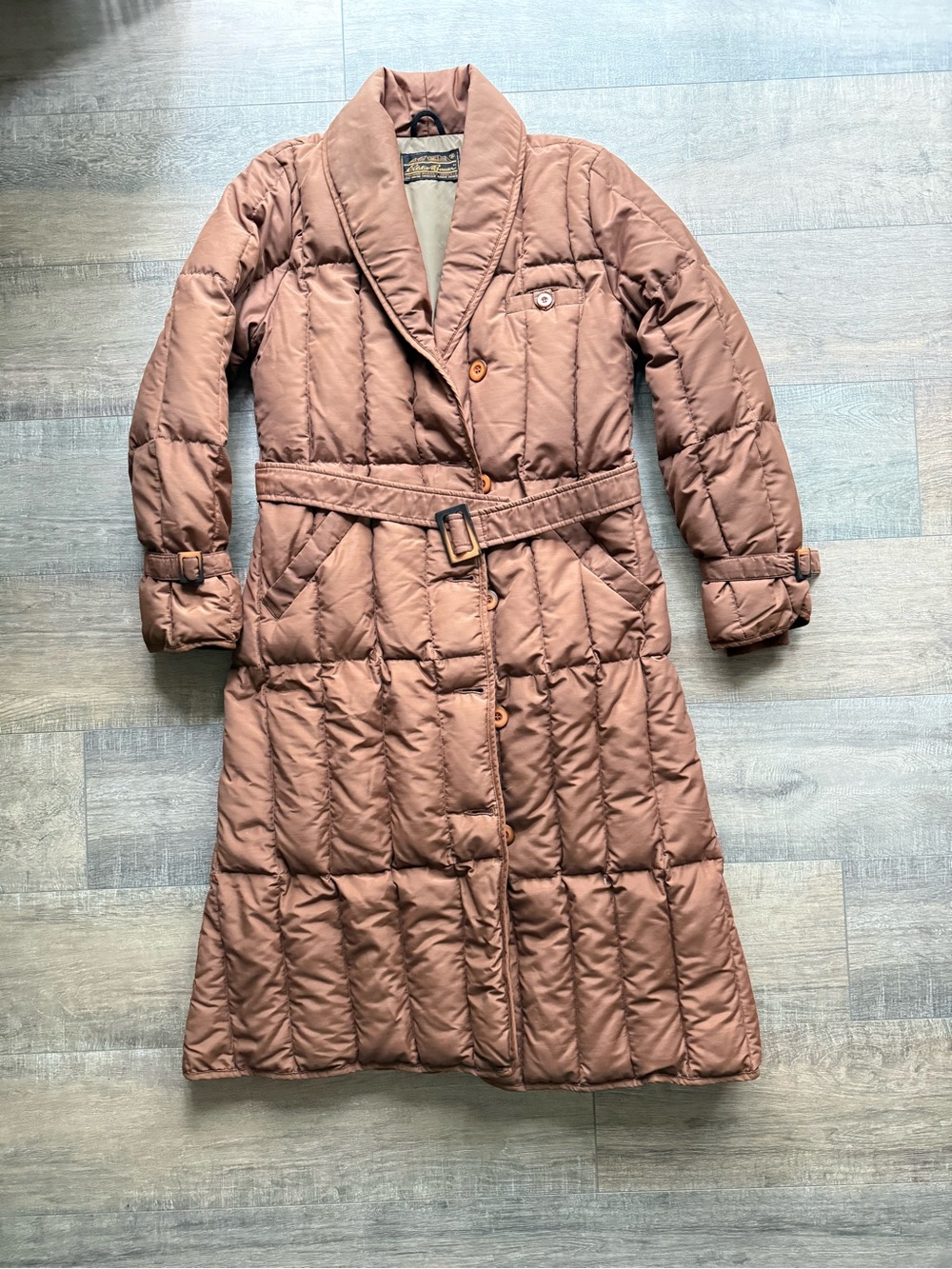 Vintage Eddie Bauer Premium Quality Goose Down Parka
